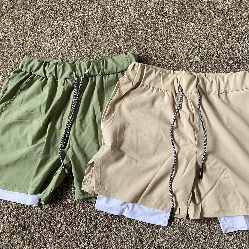 *NWT* Bundle Pair of Men’s Gym Shorts